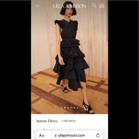 Ulla Johnson Dresses & Skirts - 2022 summer Ulla Johnson Aurore Dress